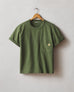 Women's Heavyweight Pocket Tee St. Patrick's Day - Chive